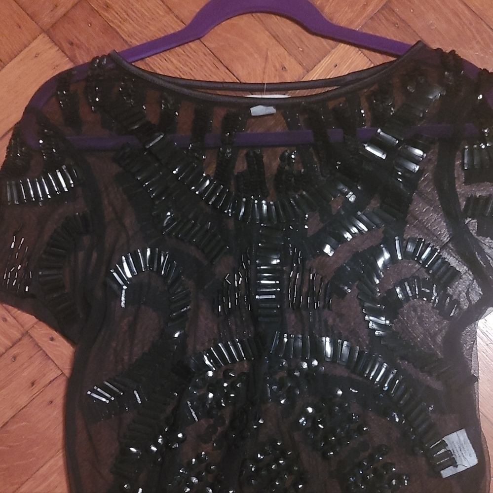 Short sleeve sequin top Hp🔥🔥🔥